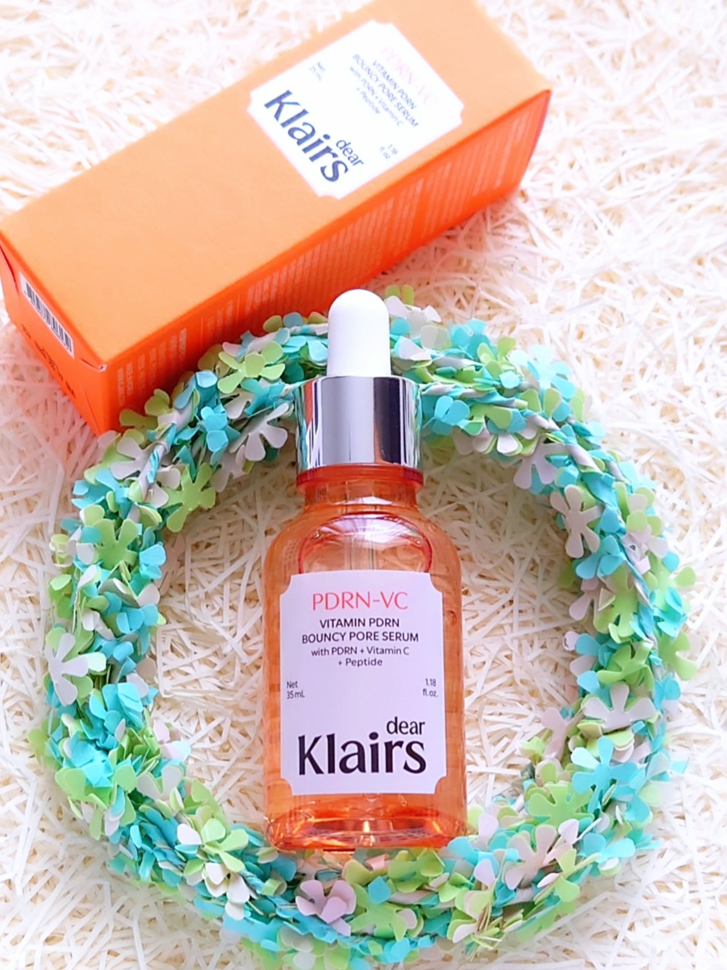 PDRNビタペプチド毛穴リペアセラム/Klairs/美容液を使ったクチコミ（1枚目）