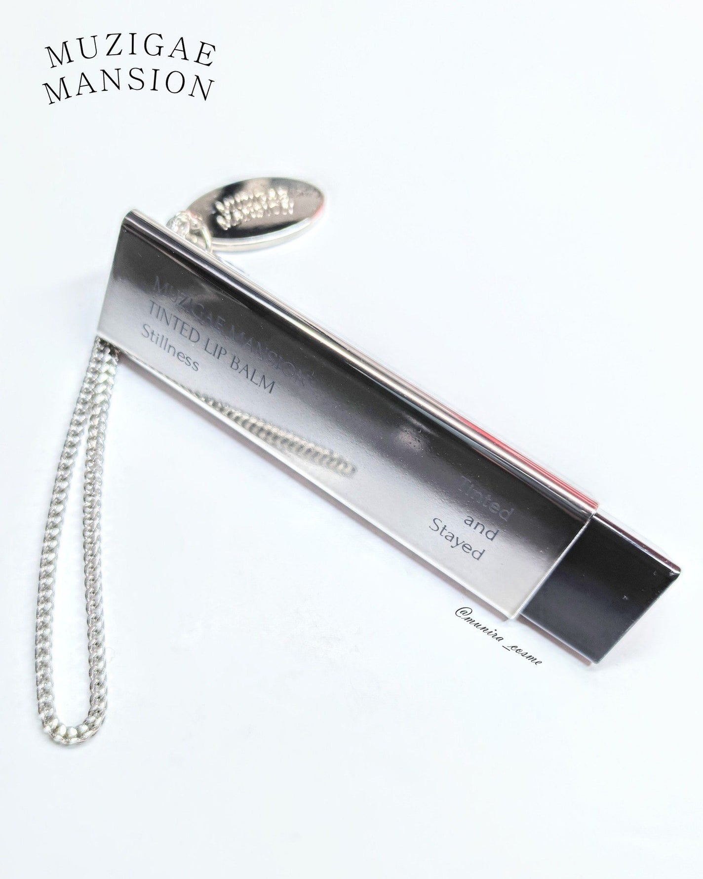 ティンティッドリップバーム/MUZIGAE MANSION/口紅を使ったクチコミ(3枚目)