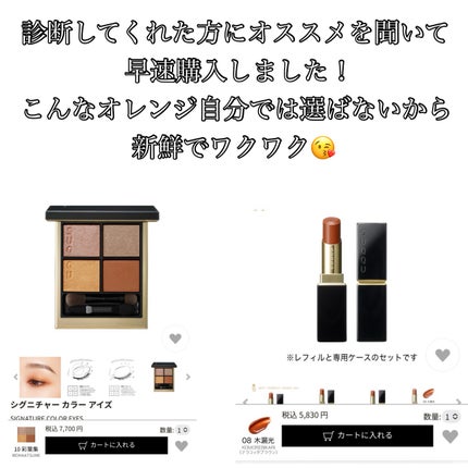 シグニチャー カラー アイズ/SUQQU/アイシャドウパレットを使ったクチコミ(9枚目)