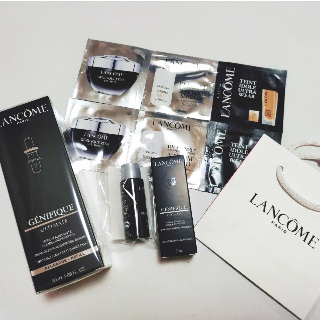 ジェニフィック アルティメ セラム レフィル（50ml）/LANCOME/美容液を使ったクチコミ（2枚目）