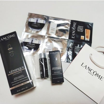 ジェニフィック アルティメ セラム/LANCOME/美容液を使ったクチコミ(2枚目)