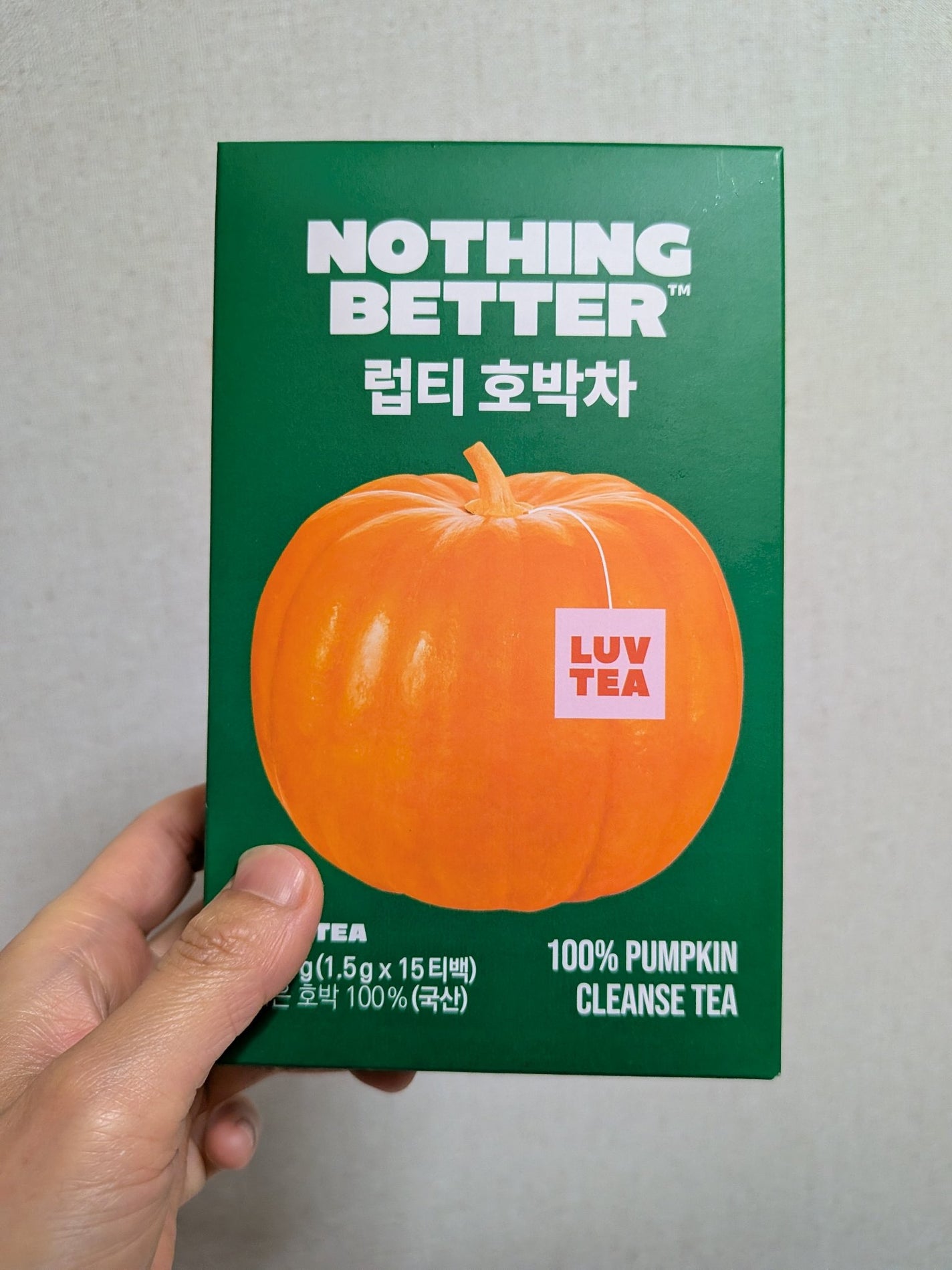 LUV TEA/Nothing Better /美容ドリンクを使ったクチコミ(1枚目)