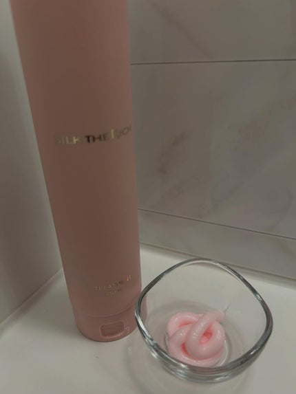 SILK THE RICH ハイモイスト&リペア シャンプー・トリートメント/SILK THE RICH/市販シャンプーを使ったクチコミ(3枚目)