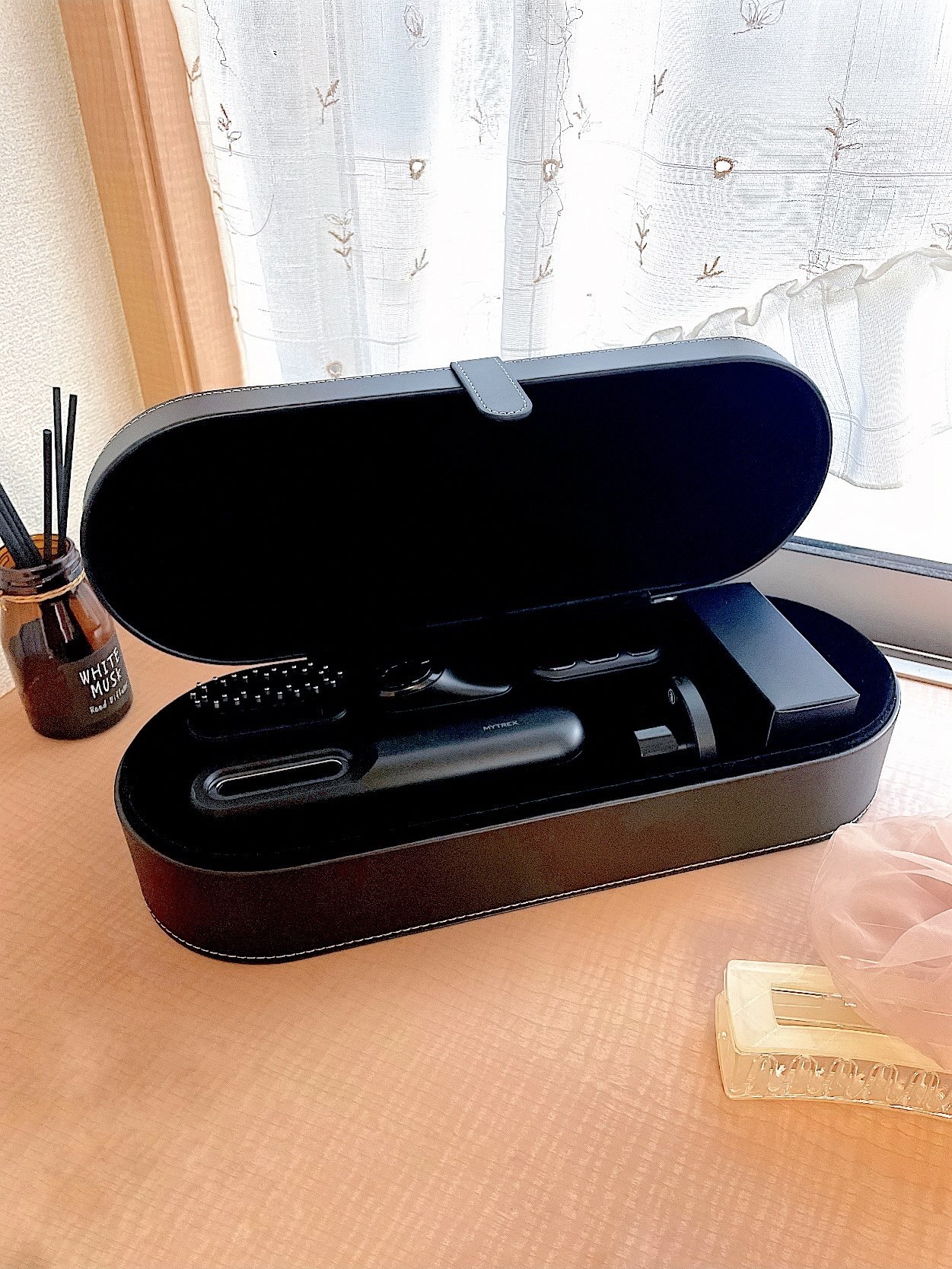 家でできる本格ケア✨
頭皮・顔・身体がこれ１台🤗🤗🤗
⁡
MYTREXのトータルリフト美顔器
「PROVE（プルーヴ）」を試してみました😊
⁡
⁡
【PROVE】
「皮膚」と「筋肉」の両方にアプローチしてくれる
プロフェッショナル仕