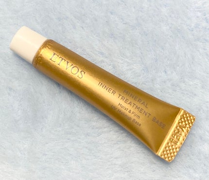 ミネラルインナートリートメントベース/エトヴォス/化粧下地を使ったクチコミ(1枚目)