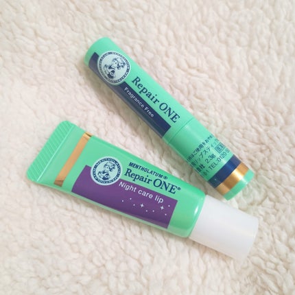 メンソレータム リペアワン/メンソレータム/リップクリームを使ったクチコミ(1枚目)