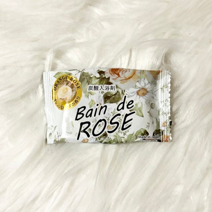 Bain de ROSE/紀陽除虫菊/入浴剤を使ったクチコミ(1枚目)