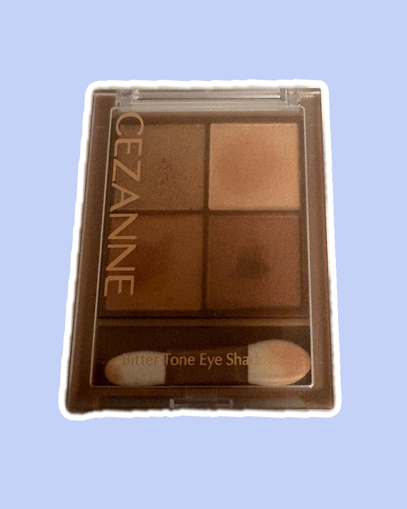 ビタートーンアイシャドウ/CEZANNE/パウダーアイシャドウを使ったクチコミ(1枚目)