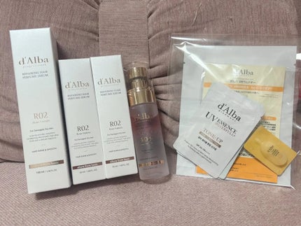 プロフェッショナルリペアリングヘアパヒュームセラム/ダルバ/ヘアミストを使ったクチコミ(1枚目)