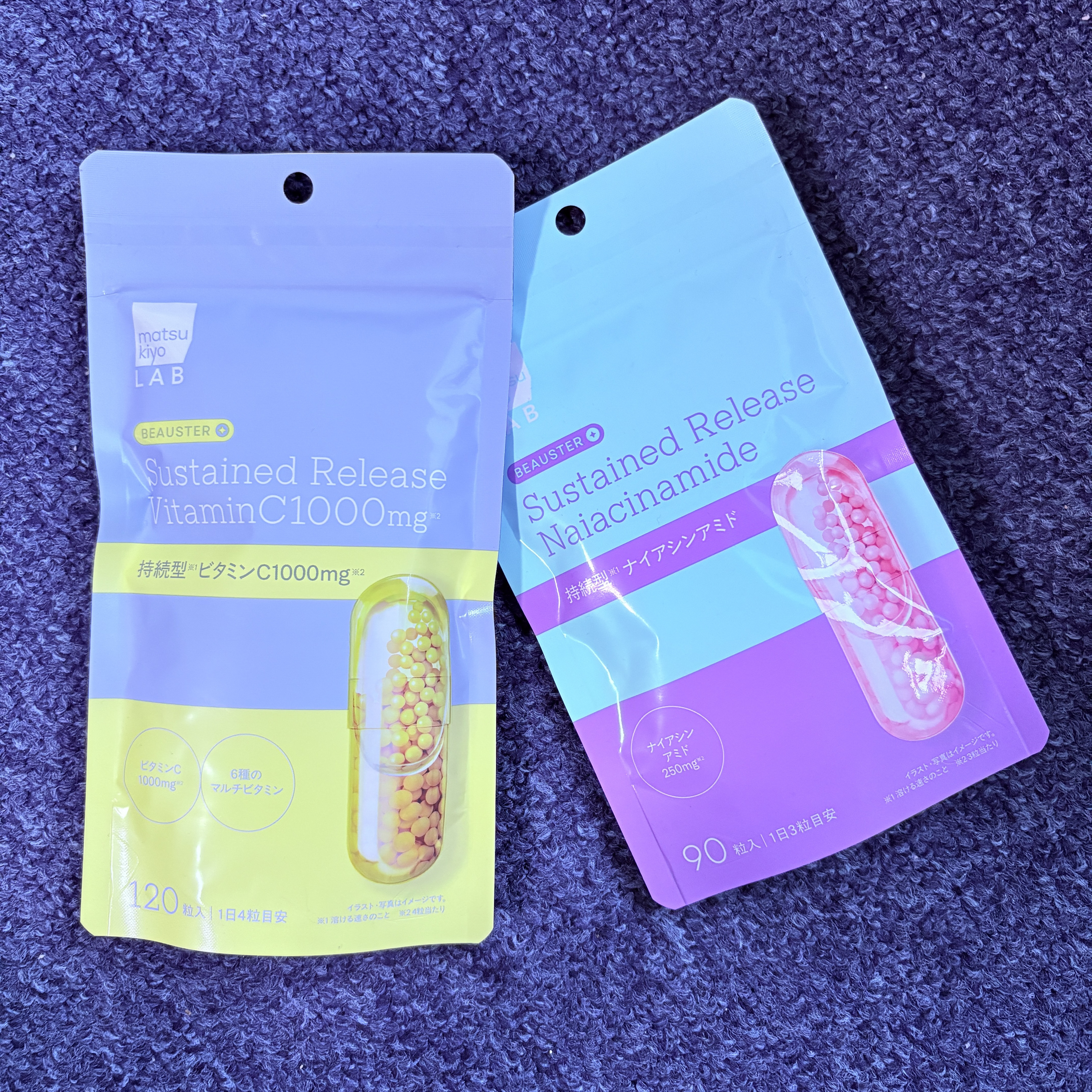 ビュースター 持続型ナイアシンアミド/matsukiyo LAB/美容サプリメントを使ったクチコミ（1枚目）