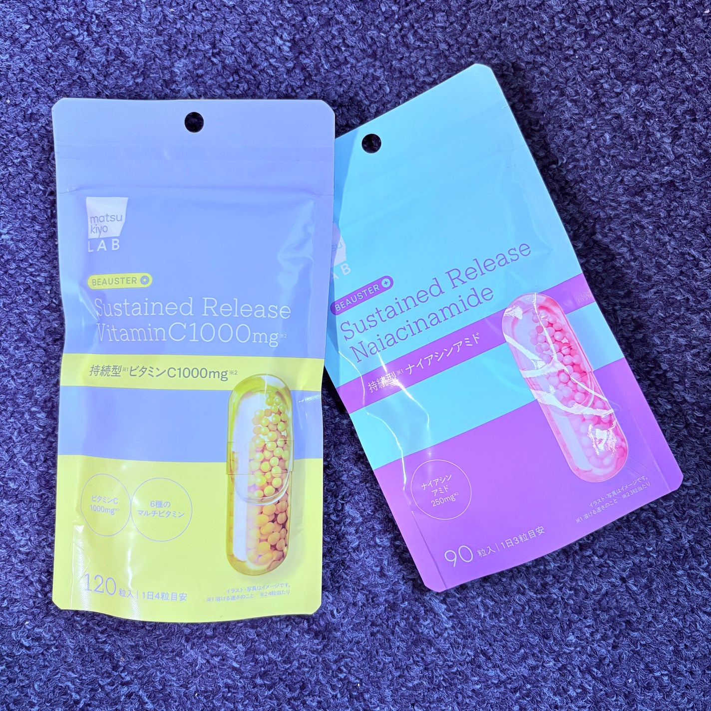 ビュースター 持続型ナイアシンアミド/matsukiyo LAB/美容サプリメントを使ったクチコミ(1枚目)