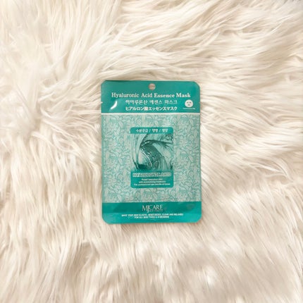 ヒアルロン酸エッセンスマスク/MJ-Care/シートマスク・パックを使ったクチコミ(1枚目)