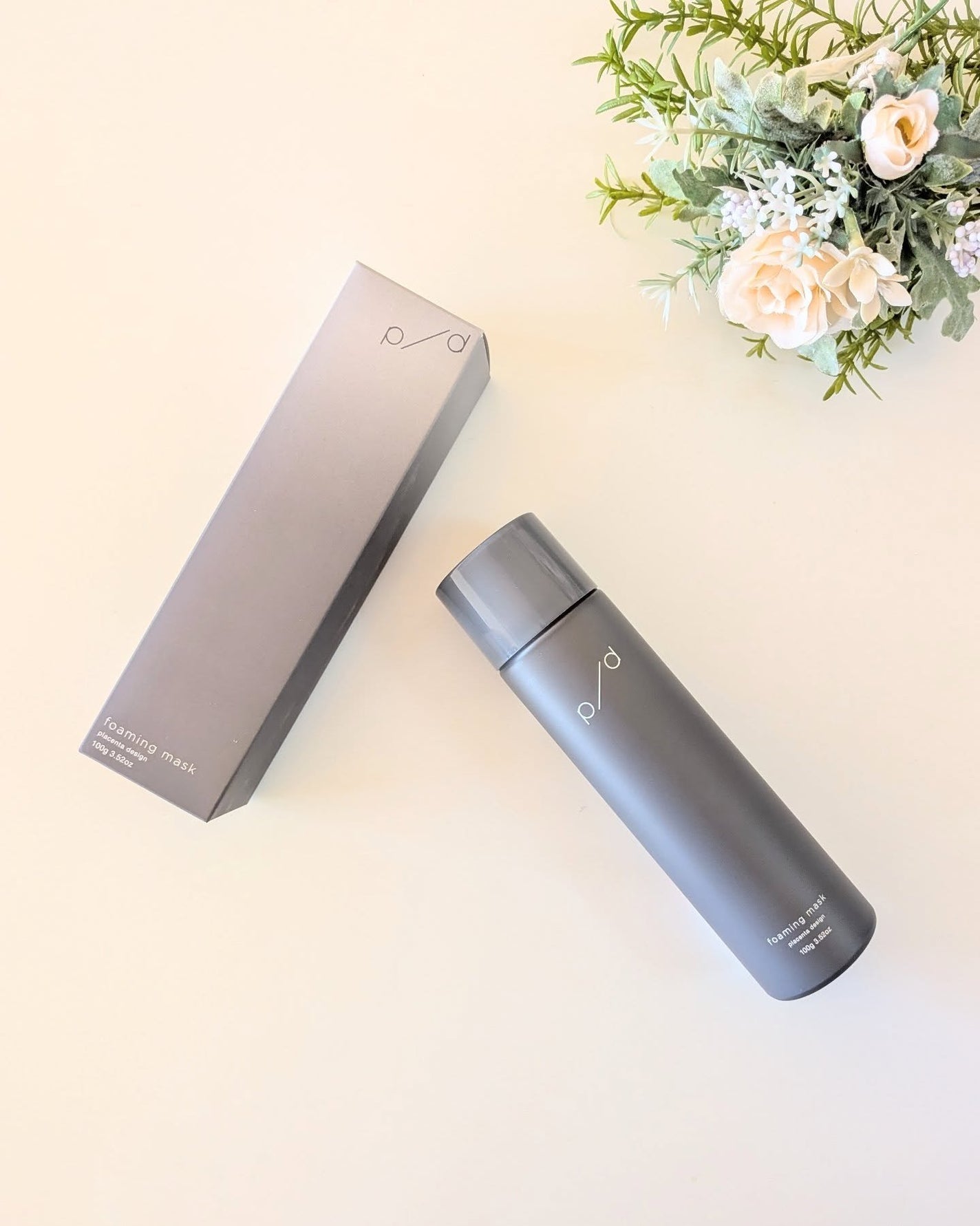 p/d 洗い流さない濃密泡パック/p/d/その他スキンケアを使ったクチコミ(1枚目)