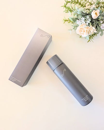 p/d 洗い流さない濃密泡パック/p/d/その他スキンケアを使ったクチコミ(1枚目)