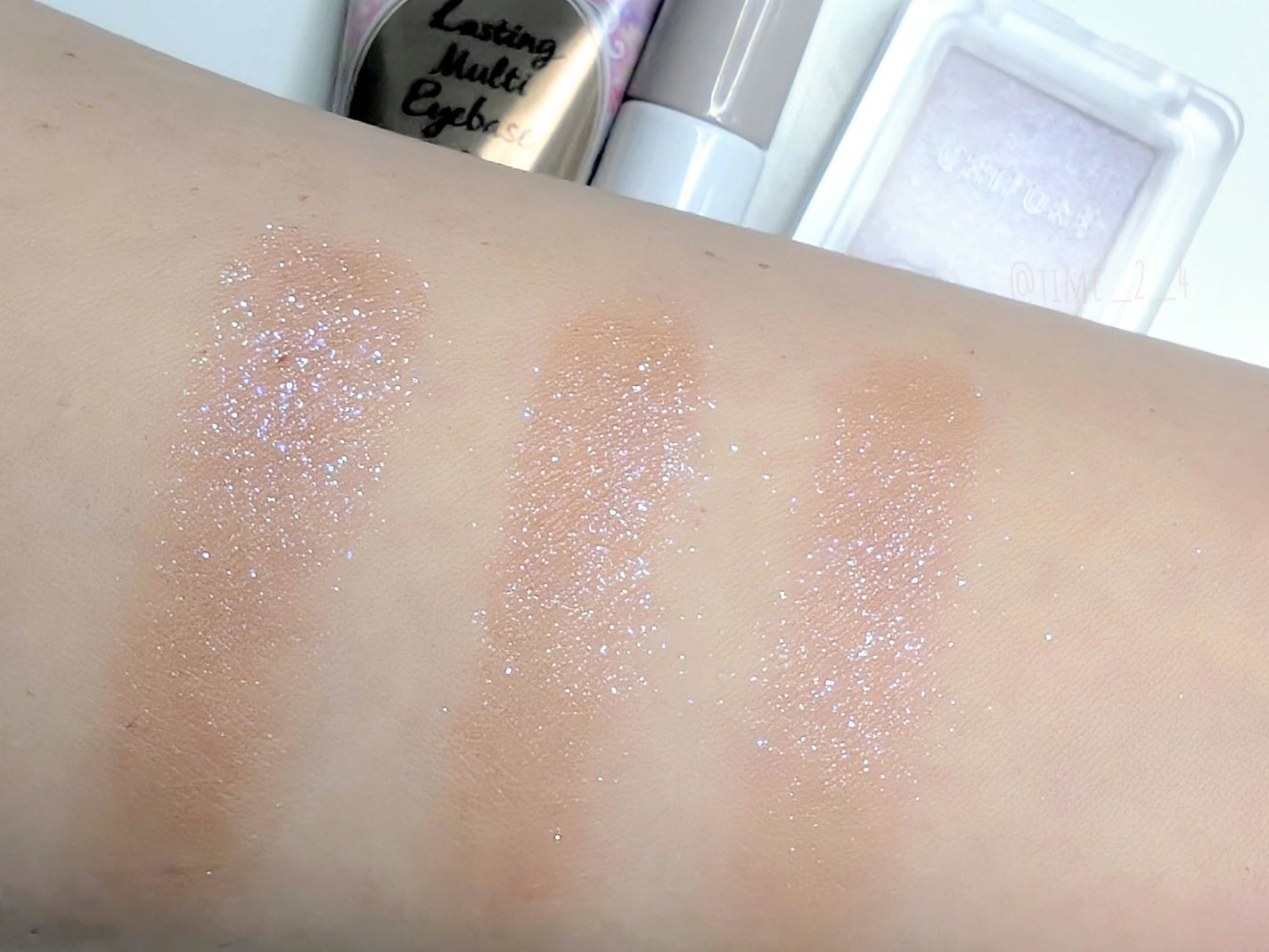 リキッド グリッター/DIDION/グリッターを使ったクチコミ(4枚目)