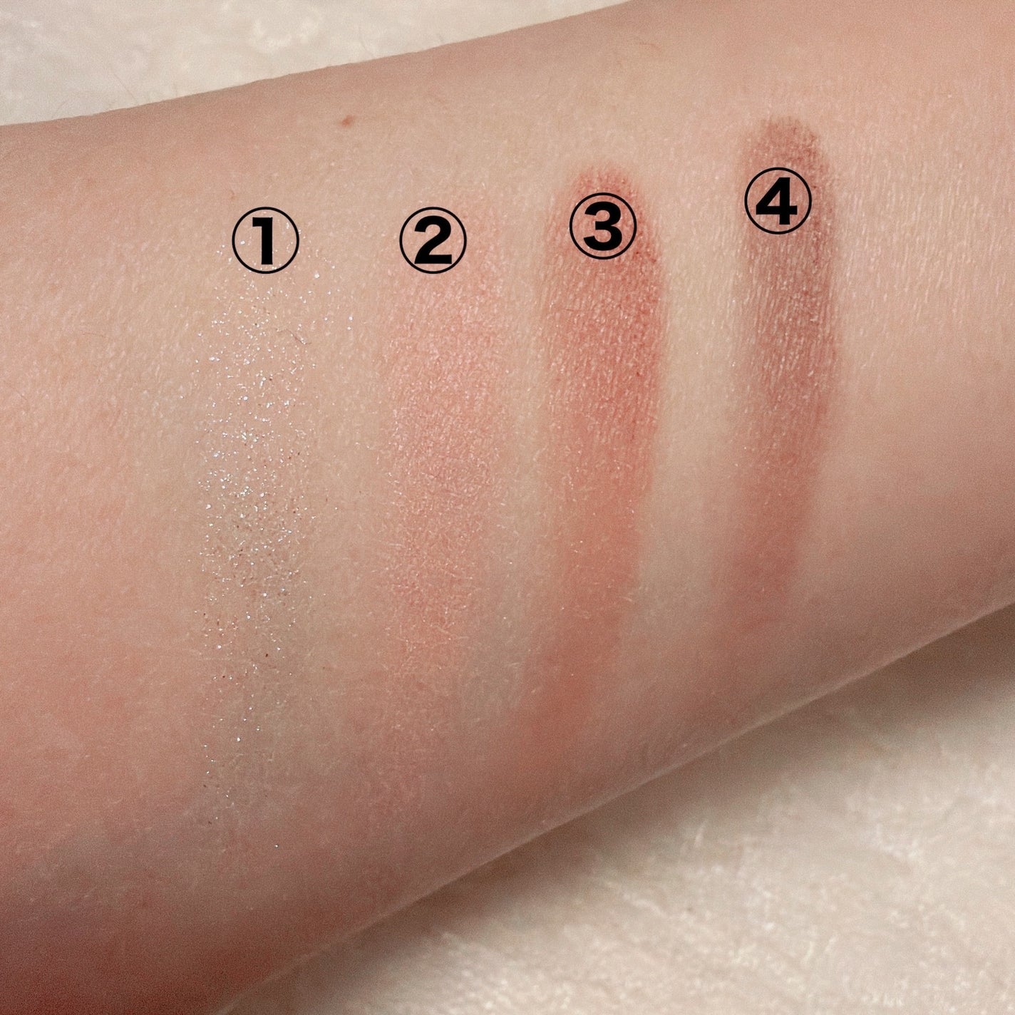 シャインオンステージアイパレット/upink/アイシャドウパレットを使ったクチコミ(3枚目)