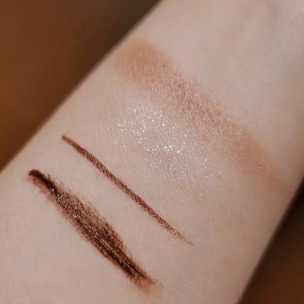 ジューシーピュアアイズ/キャンメイク/アイシャドウパレットを使ったクチコミ(4枚目)