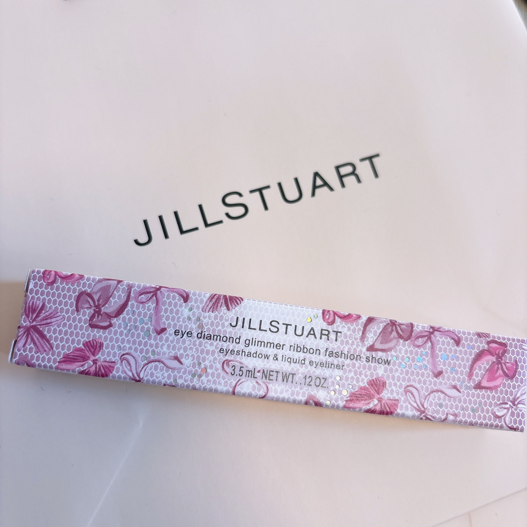 ジルスチュアート　アイダイヤモンド グリマー/JILL STUART/グリッターを使ったクチコミ（3枚目）