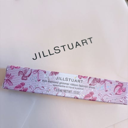 ジルスチュアート アイダイヤモンド グリマー/JILL STUART/グリッターを使ったクチコミ(3枚目)