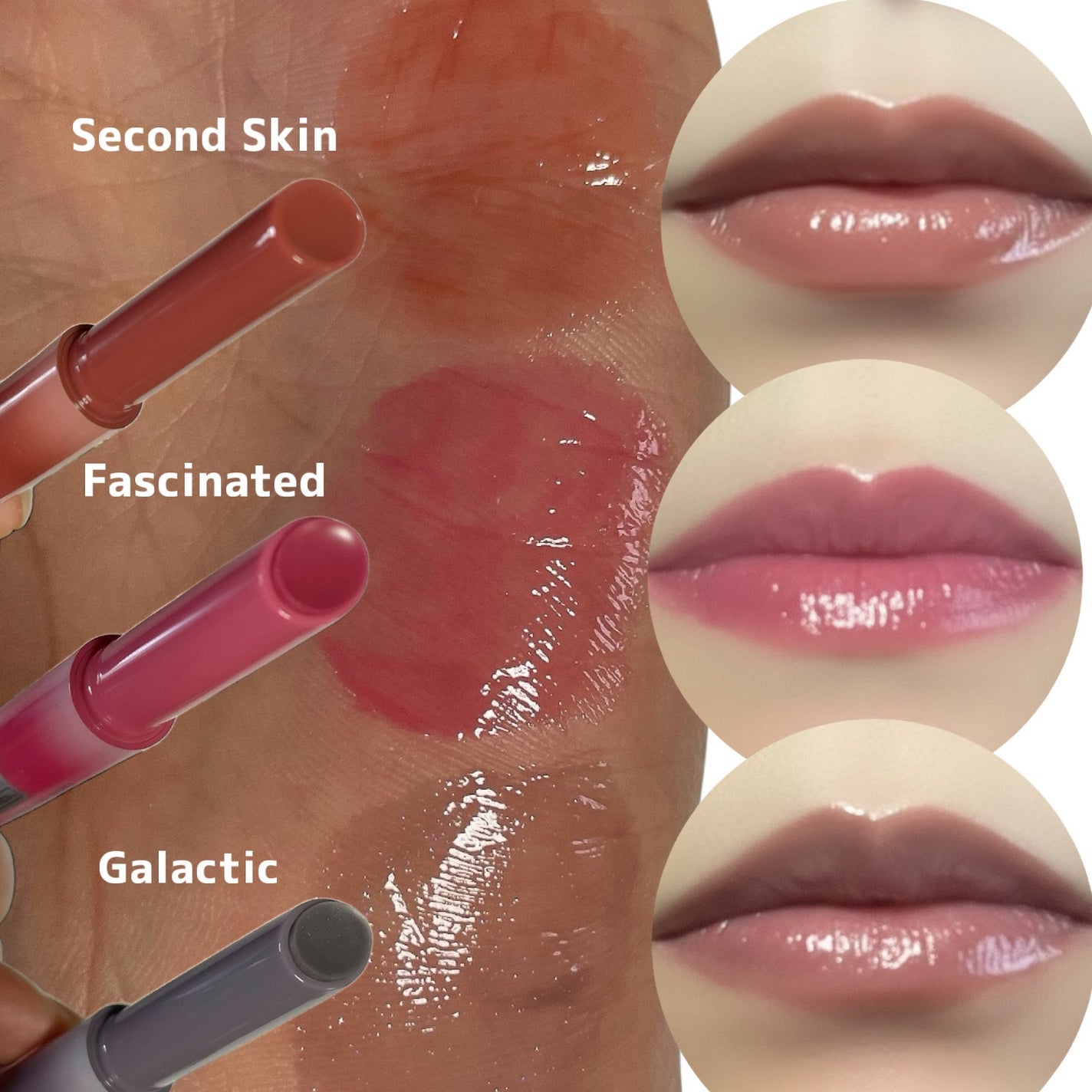 3CE シャインリフレクター/3CE/口紅を使ったクチコミ(2枚目)