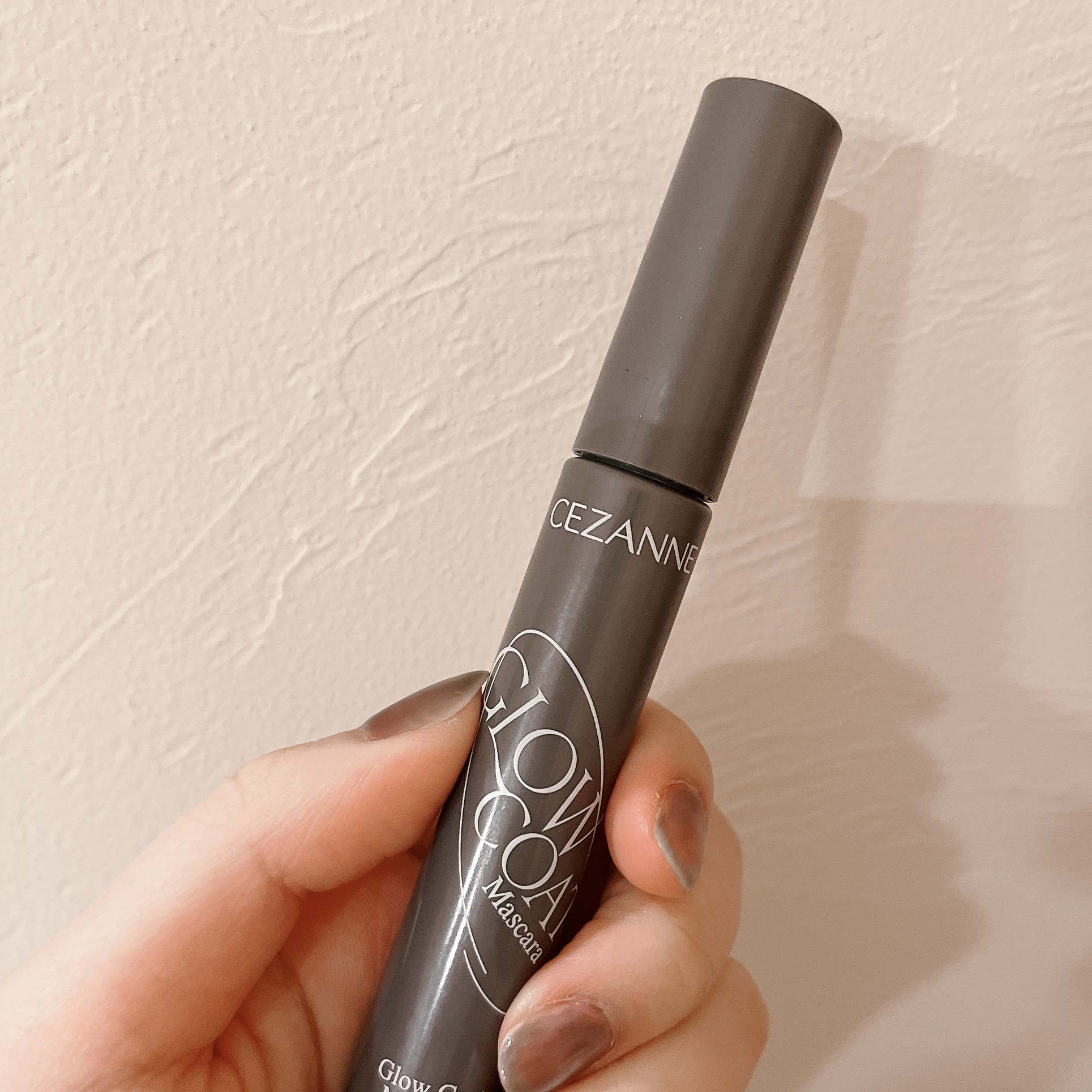 グロウコートマスカラ/CEZANNE/マスカラを使ったクチコミ（1枚目）