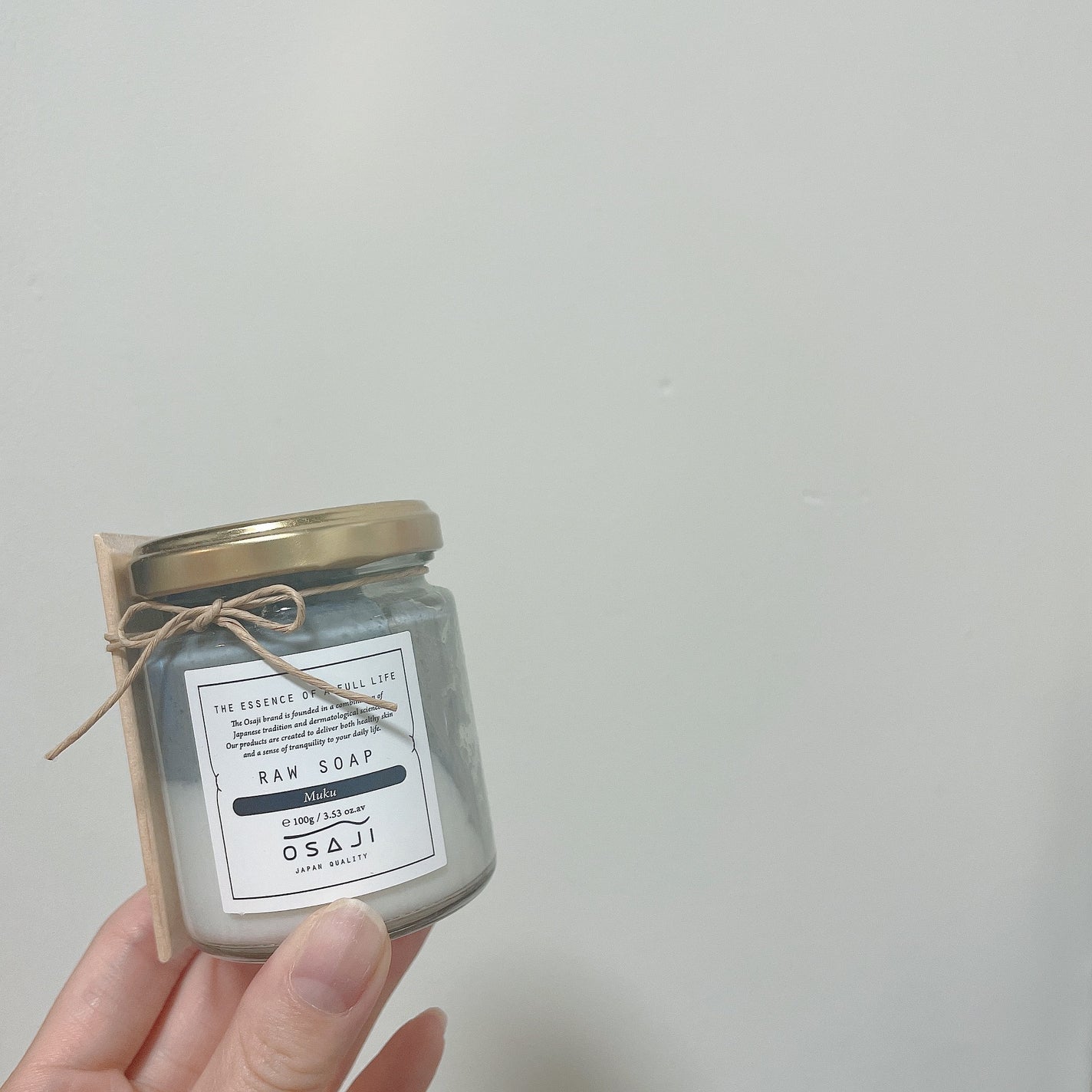 ローソープ /OSAJI/その他洗顔料を使ったクチコミ(1枚目)