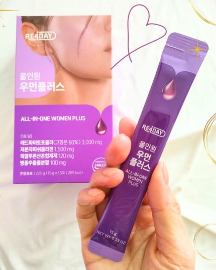 オールインワンウーマンプラス/RE4DAY/美容ドリンクを使ったクチコミ(4枚目)