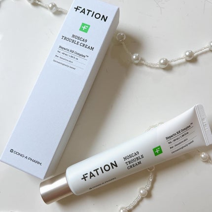 ノスカナイン トラブルクリーム/FATION/フェイスクリームを使ったクチコミ(2枚目)