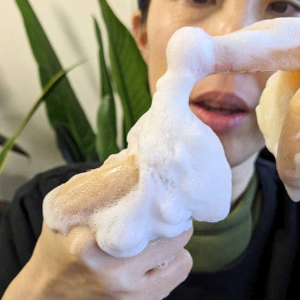 #肌をメイクする石鹸/IYASAKA/洗顔石鹸を使ったクチコミ(4枚目)