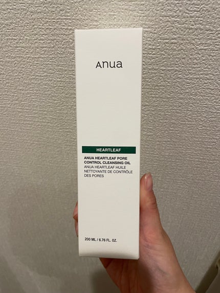 ドクダミ ポアコントロールクレンジングオイル/Anua/オイルクレンジングを使ったクチコミ(1枚目)