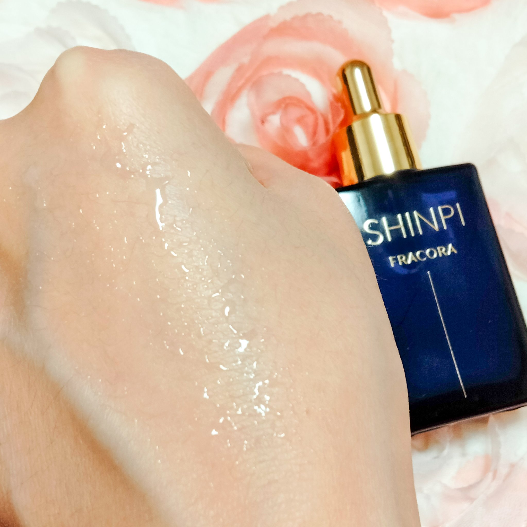 シンピ　導入美容液/fracora/美容液を使ったクチコミ（3枚目）