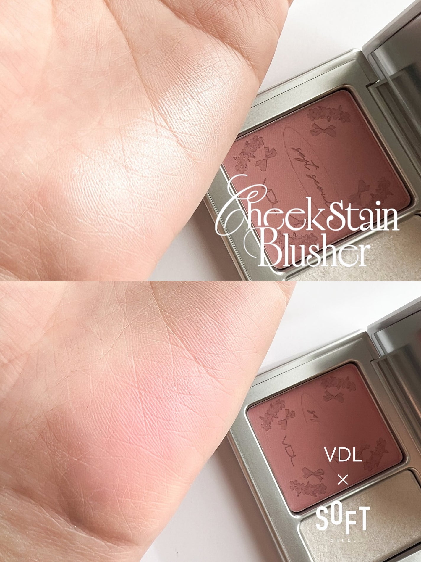 VDL チークステイン ブラッシャー&ハイライター/VDL/パウダーチークを使ったクチコミ(4枚目)