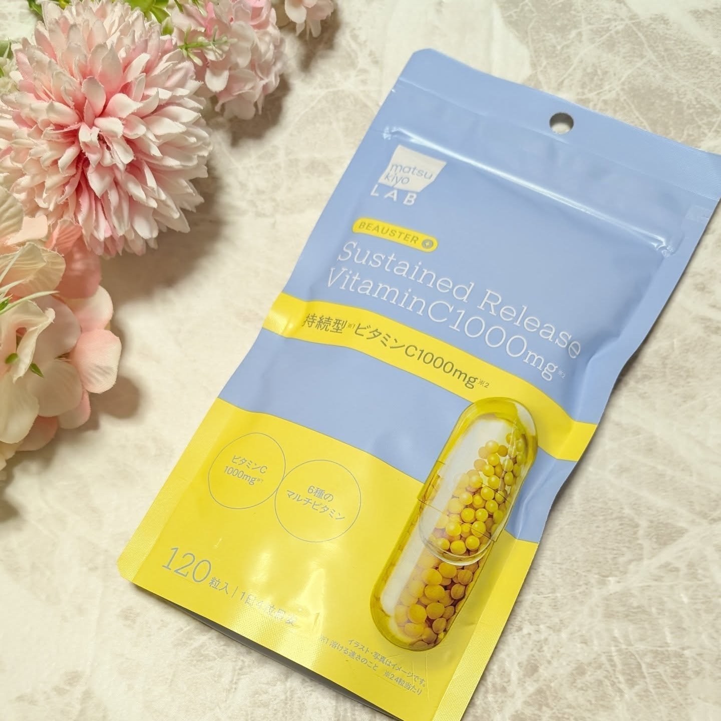 ビュースター 持続型ナイアシンアミド/matsukiyo LAB/美容サプリメントを使ったクチコミ（2枚目）