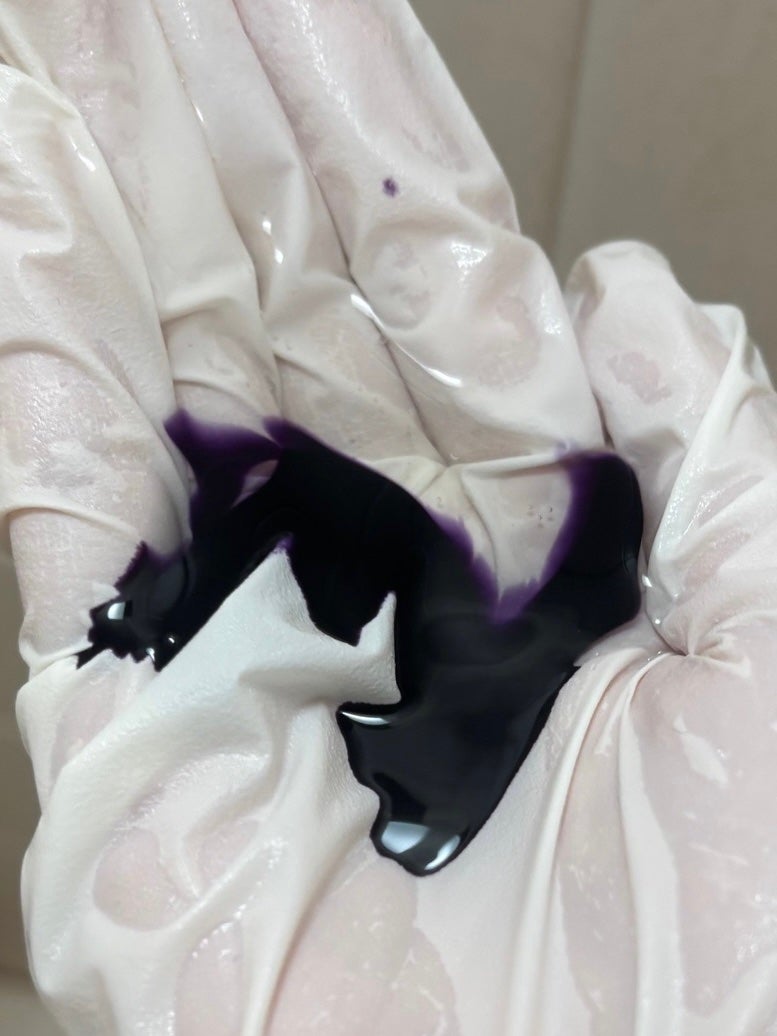 クオルシア カラーシャンプー/クオルシア/市販シャンプーを使ったクチコミ(4枚目)