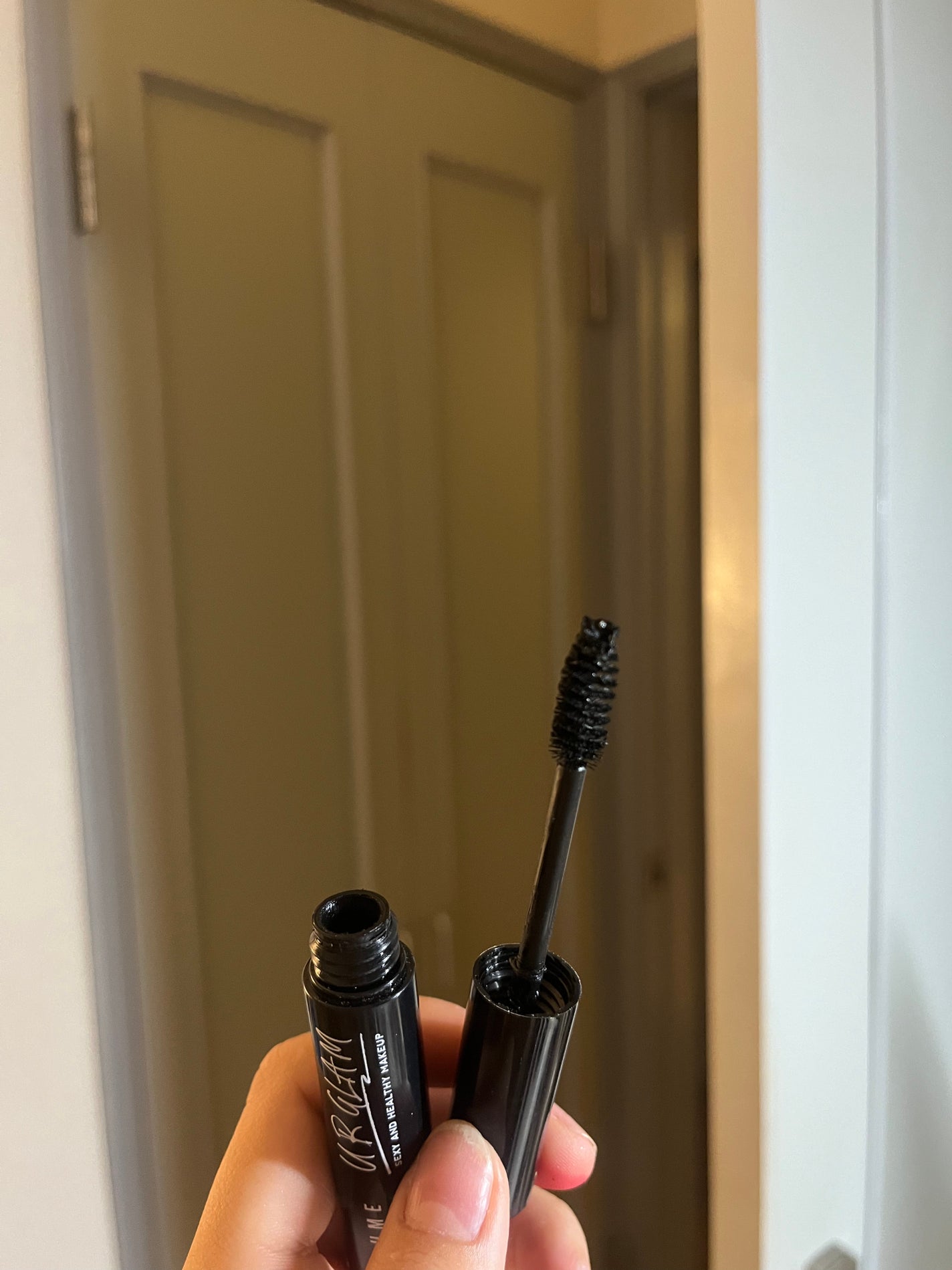UR GLAM VOLUME LASH MASCARA/U R GLAM/マスカラを使ったクチコミ(4枚目)