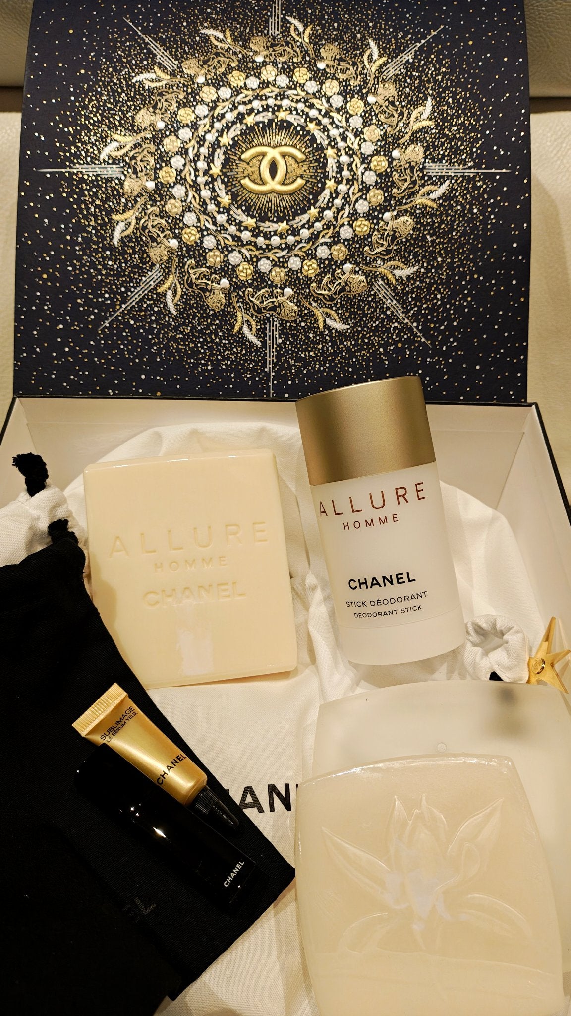 アリュール オム サヴォン CHANEL