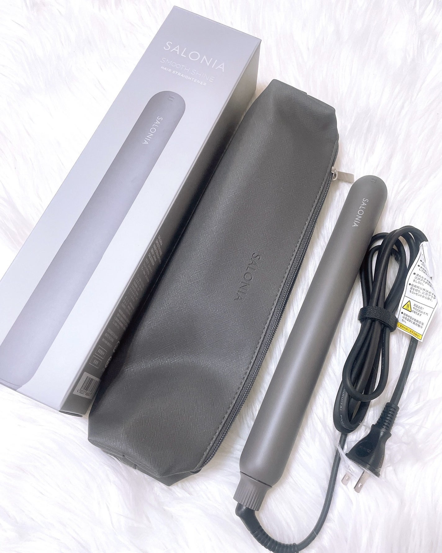 スムースシャイン ストレートヘアアイロン/SALONIA/ストレートアイロンを使ったクチコミ(4枚目)