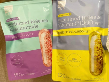 ビュースター 持続型ナイアシンアミド/matsukiyo LAB/美容サプリメントを使ったクチコミ(2枚目)