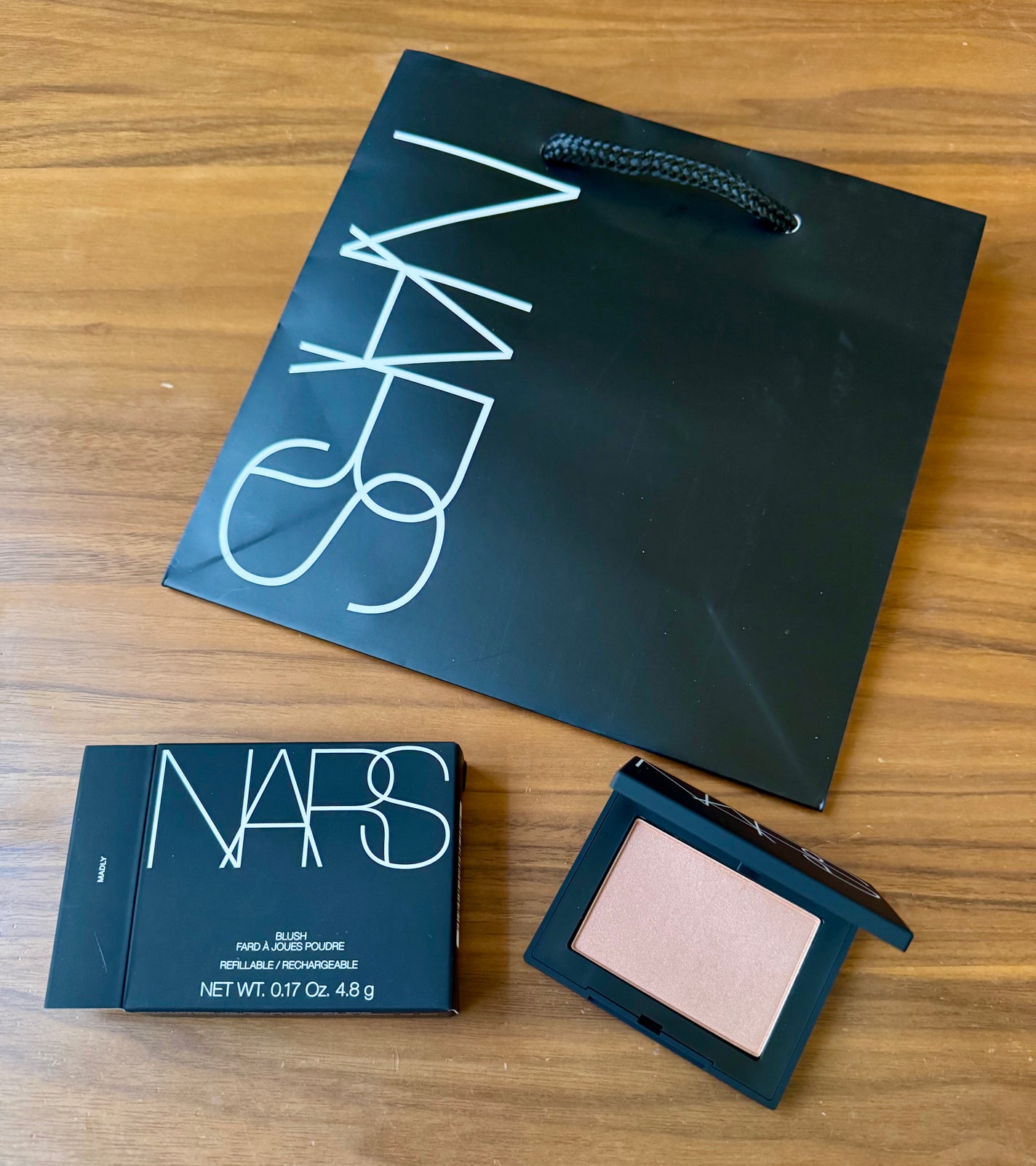 ブラッシュ N/NARS/パウダーチークを使ったクチコミ(1枚目)