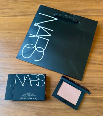 ブラッシュ N/NARS/パウダーチークを使ったクチコミ(1枚目)