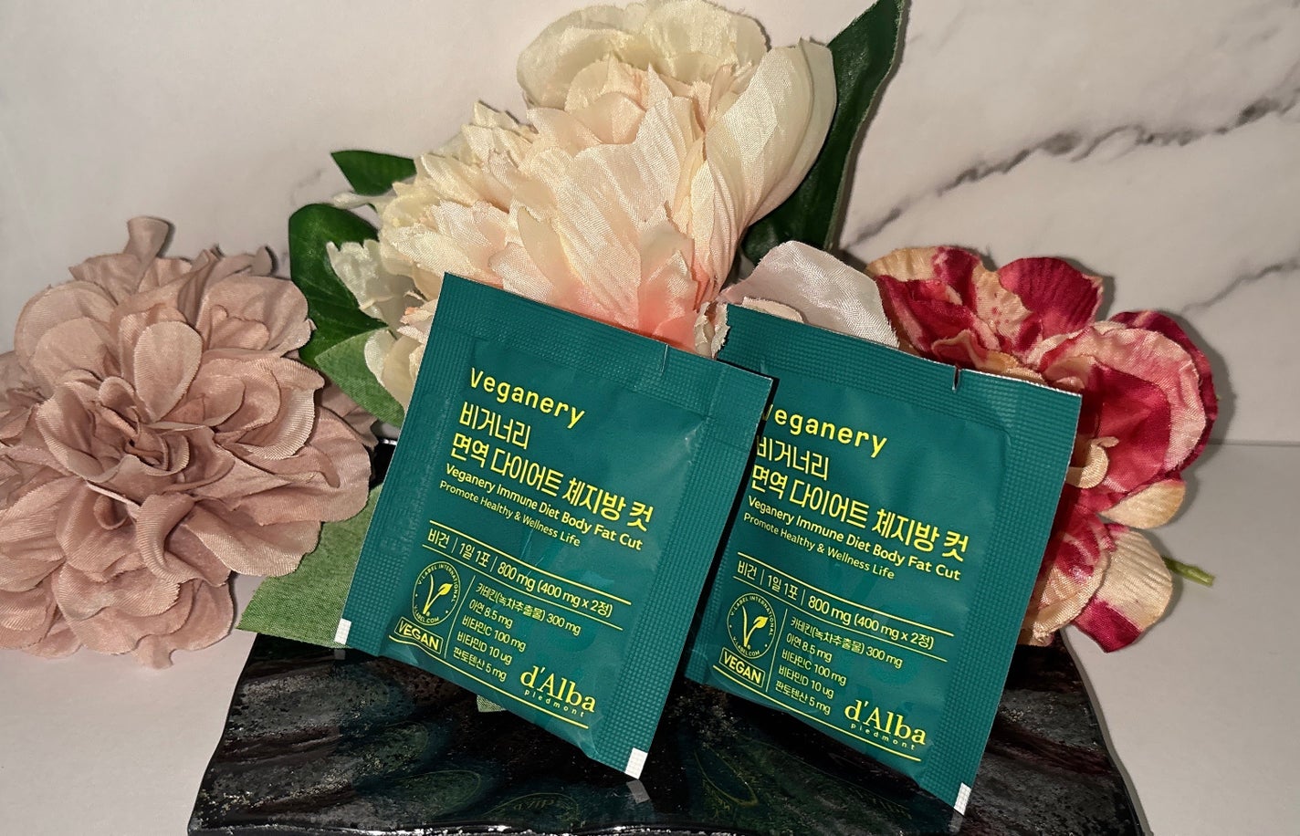 ヴィーガナリー 免疫ダイエット体脂肪カット/ダルバ/ボディサプリメントを使ったクチコミ(1枚目)