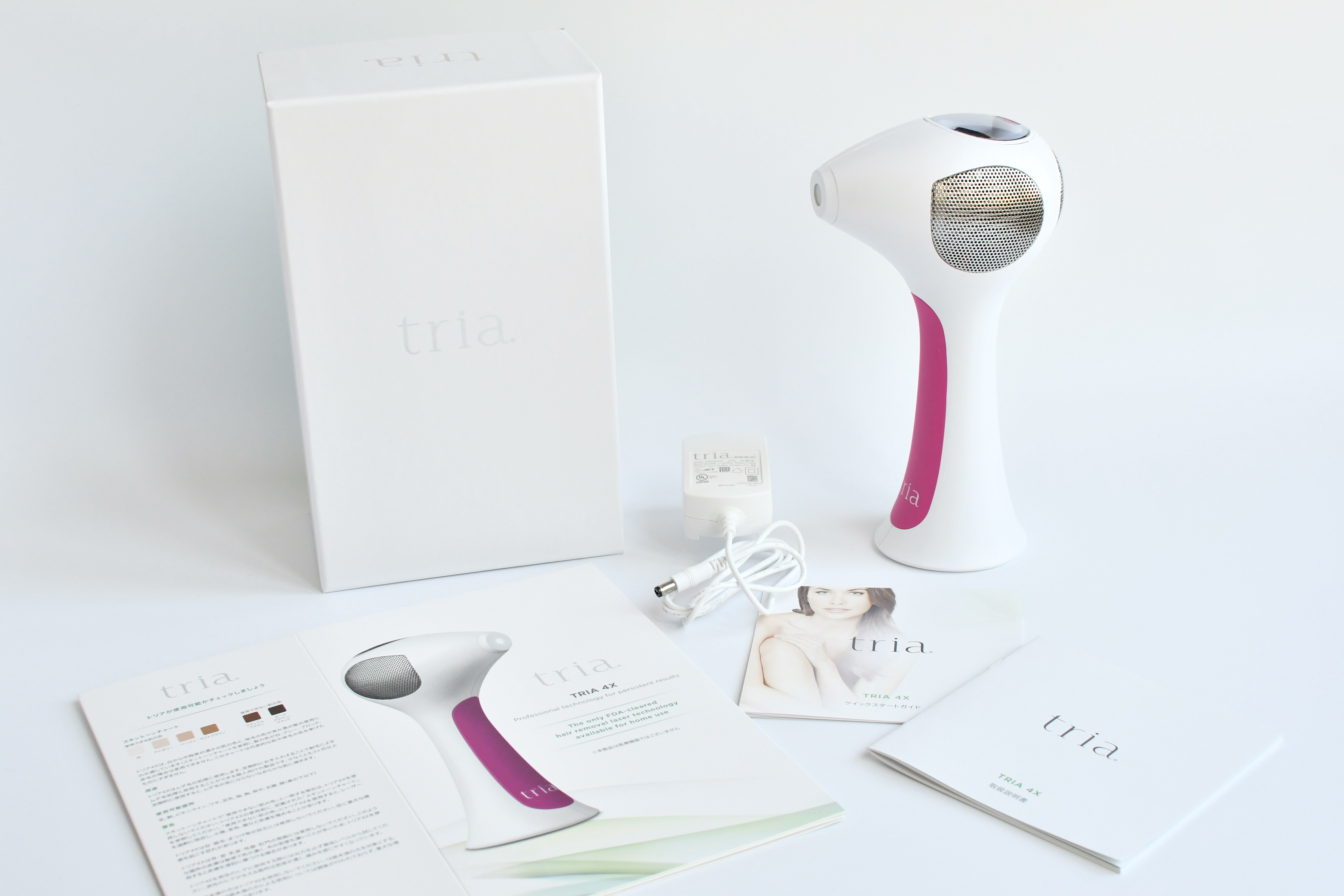 トリア・パーソナルレーザー脱毛器 4X｜トリアの効果に関する口コミ