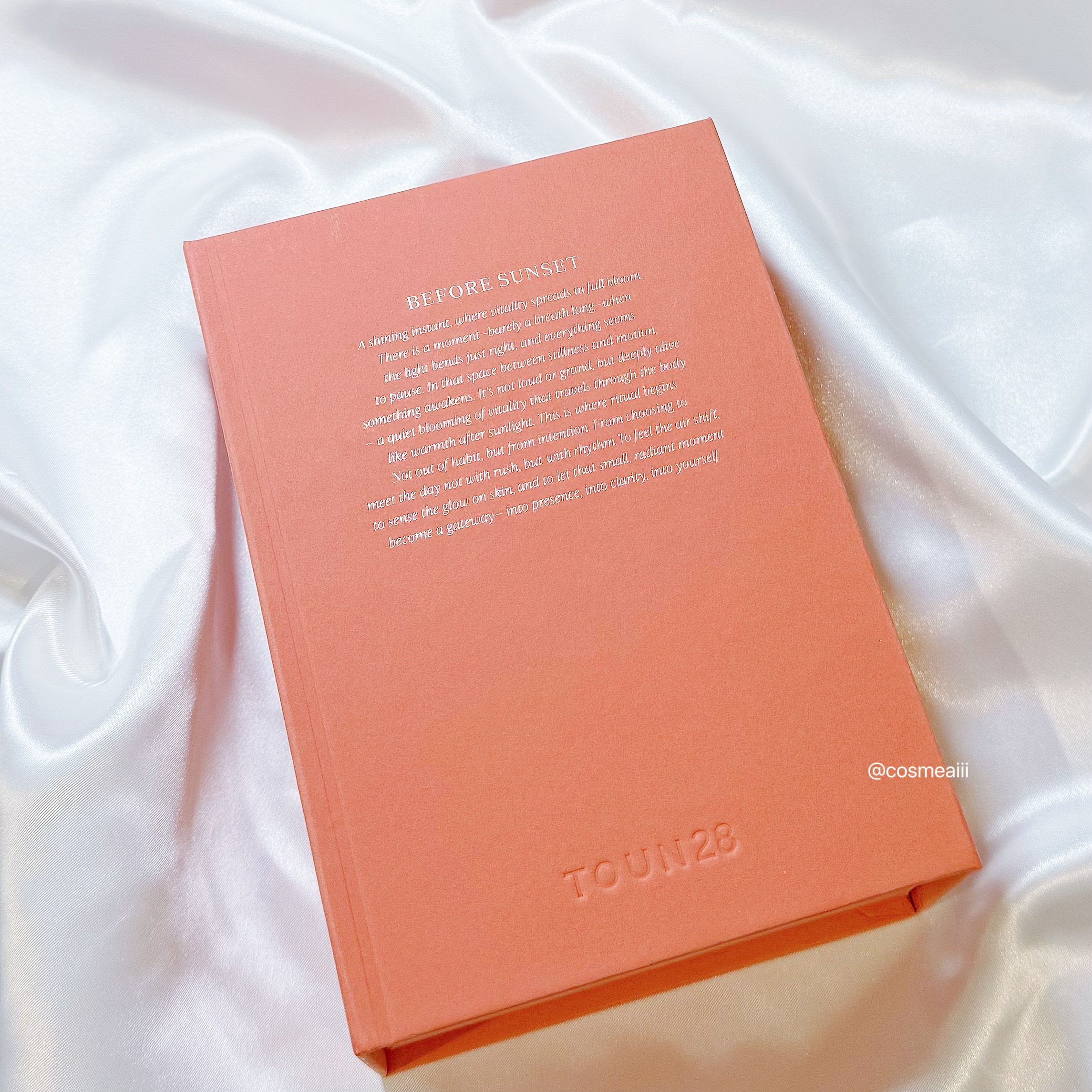 ヘアパフュームミスト ドゥチューリップ/TOUN28/ヘアミストを使ったクチコミ（2枚目）