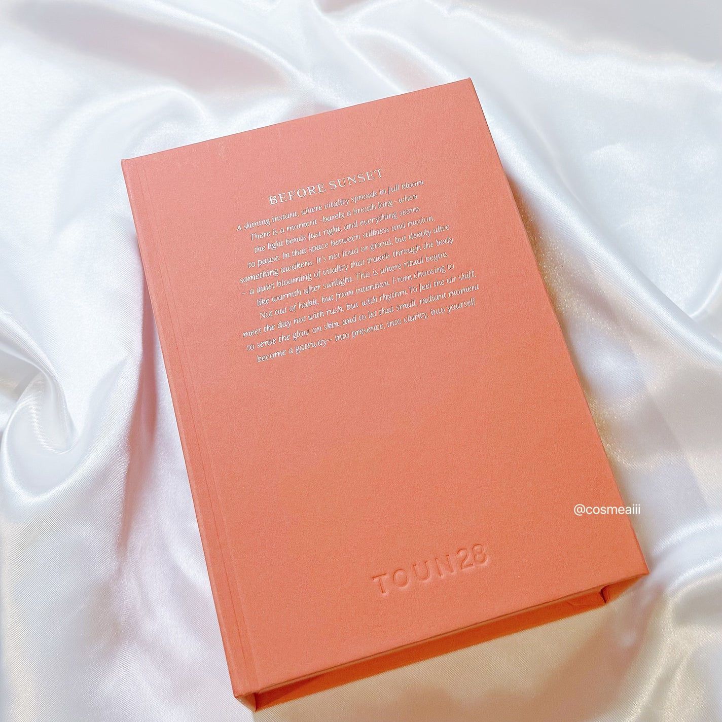 ヘアパフュームミスト ドゥチューリップ/TOUN28/ヘアミストを使ったクチコミ(2枚目)