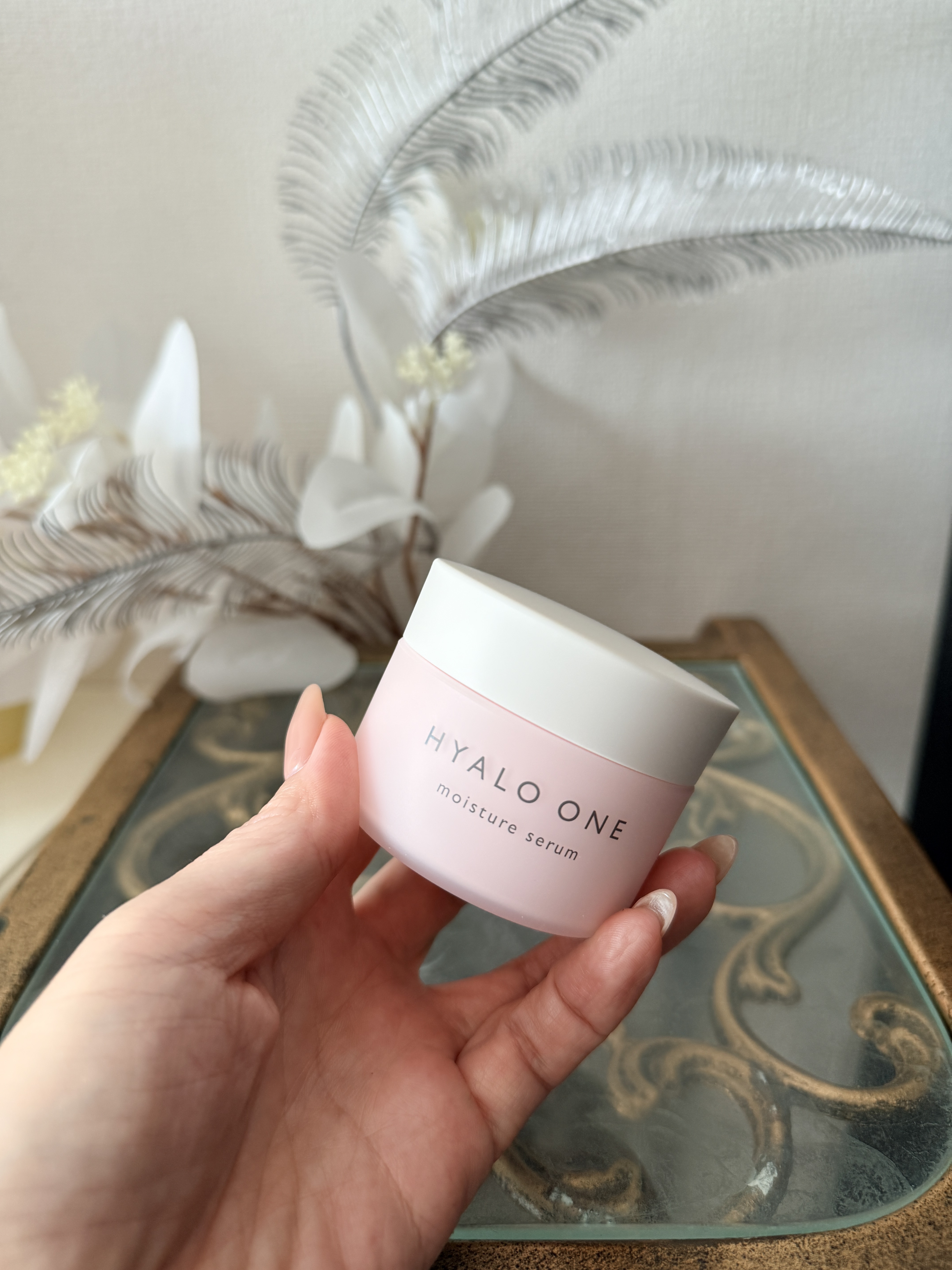 ヒアロワン/キユートピア/オールインワン化粧品を使ったクチコミ（3枚目）