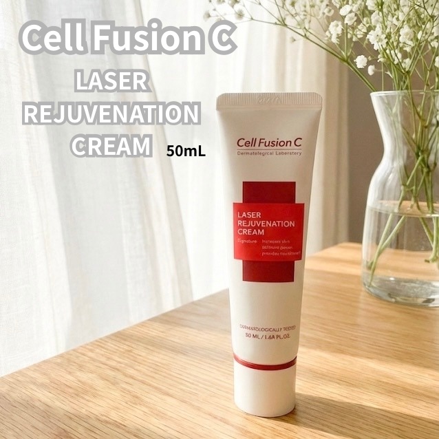 LASER REJUVENATION CREAM/Cell Fusion C(セルフュージョンシー)/フェイスクリームを使ったクチコミ（1枚目）