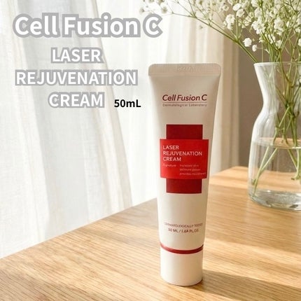 LASER REJUVENATION CREAM/Cell Fusion C(セルフュージョンシー)/フェイスクリームを使ったクチコミ(1枚目)
