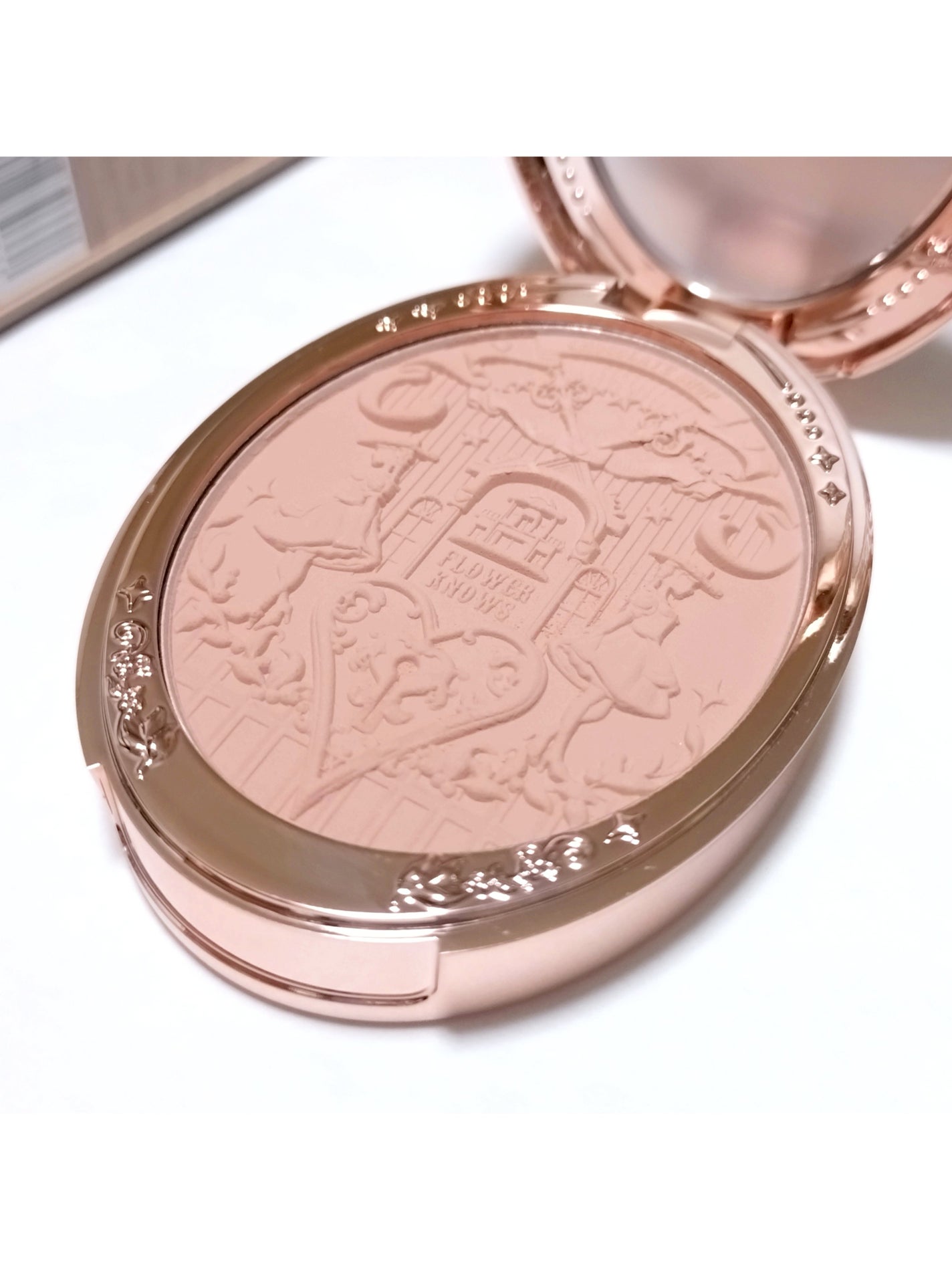 チョコレートシリーズ チークブラッシュ/FlowerKnows/パウダーチークを使ったクチコミ(5枚目)