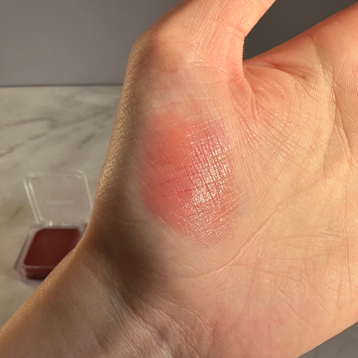 リップ & チーク バーム/ちふれ/口紅を使ったクチコミ(5枚目)