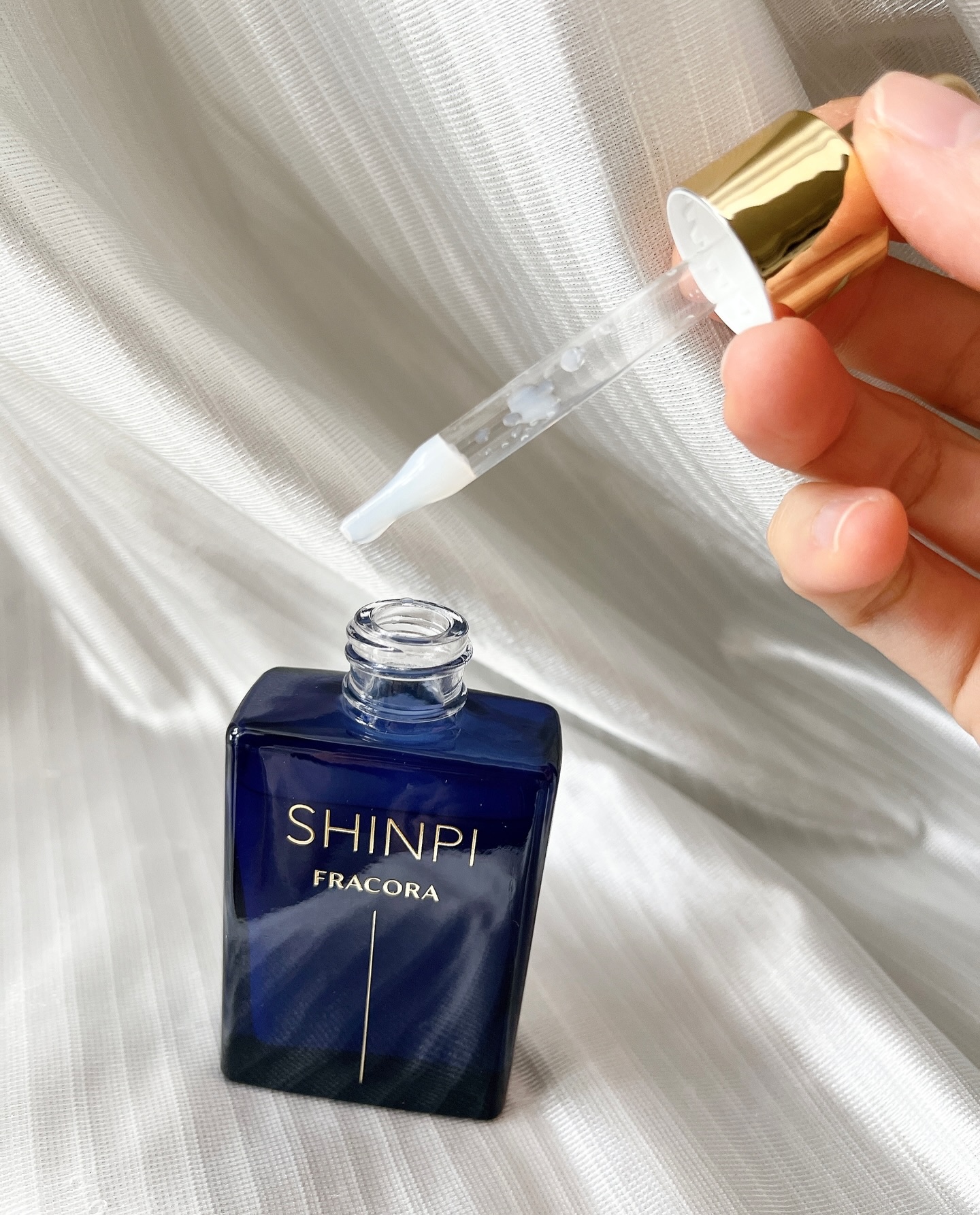 シンピ　導入美容液/fracora/美容液を使ったクチコミ（2枚目）